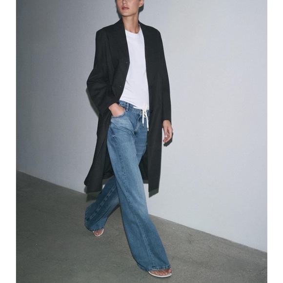 Zara Denim - NWT Zara size 4 Drawstring Pant